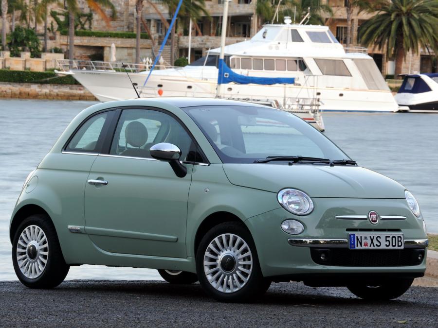  Fiat 500 2008 года  (AU) (фото 6 из 16)